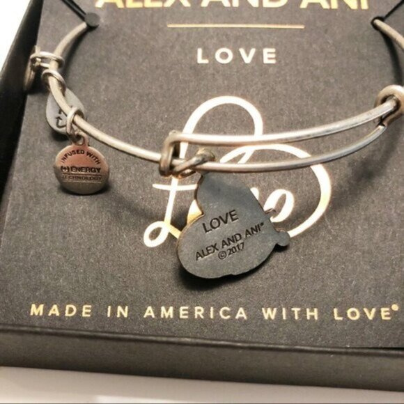 NEW | Alex and Ani | Love Bracelet - Picture 2 of 4
